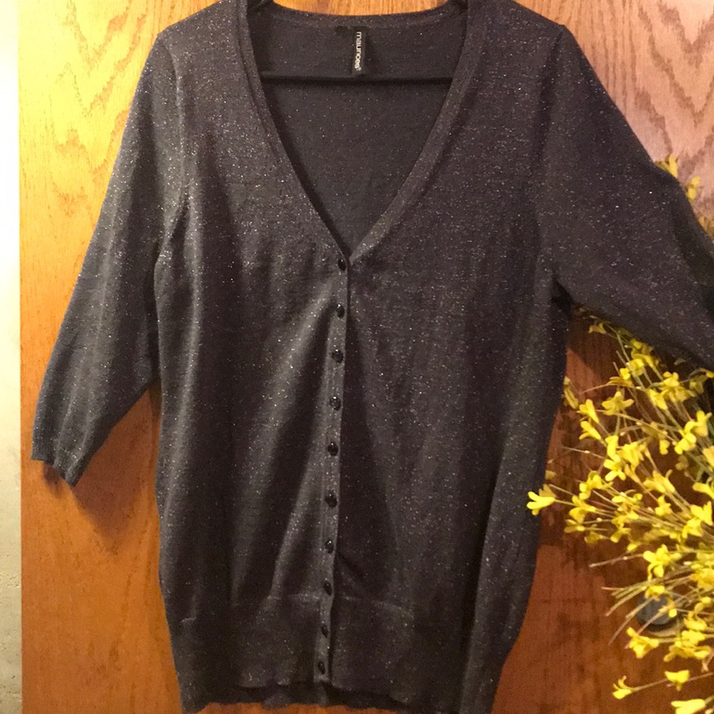 Maurice’s glitter cardigan